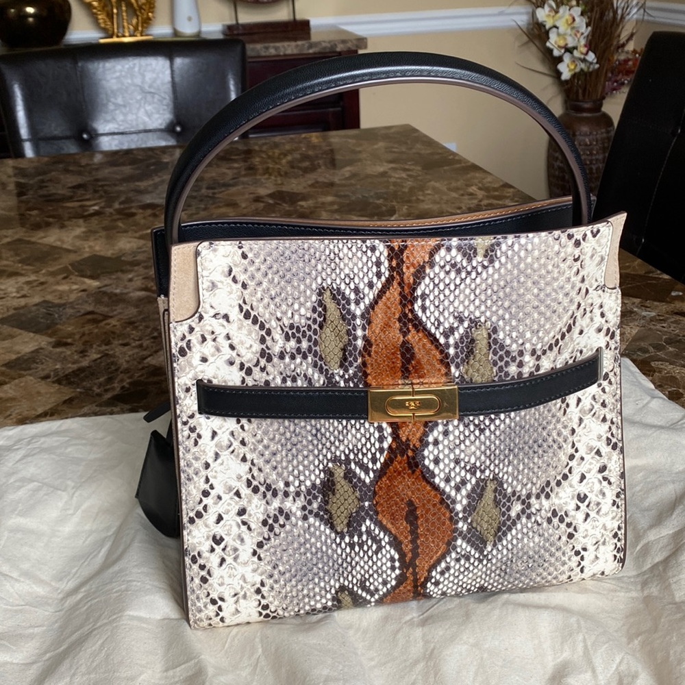 Tory Burch Lee Radziwill double bag brand new!